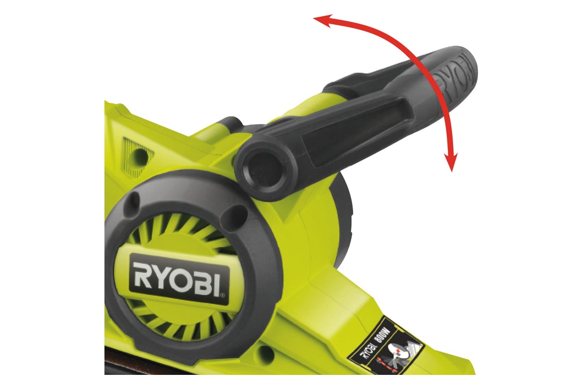 Ленточная шлифмашина Ryobi EBS800V 5133001146 - выгодная цена, отзывы ...