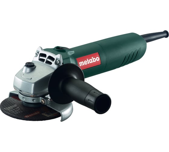 Угловая шлифмашина Metabo W 6-125 606112500 1