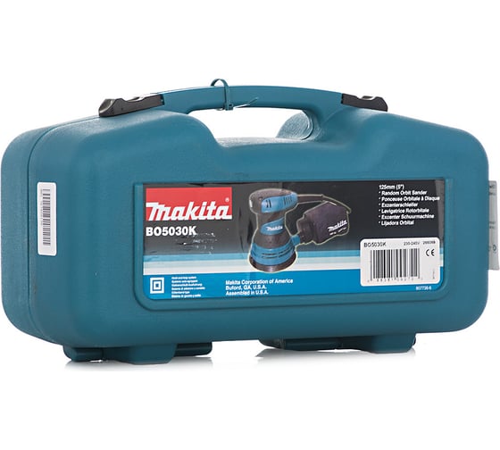 Эксцентриковая шлифмашина Makita BO5030K