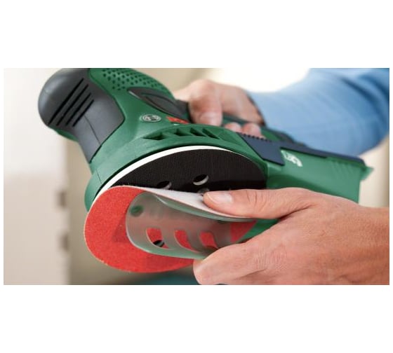 Эксцентриковая шлифмашина Bosch PEX 300 AE + 25 шлифлистов 0.603.3A3.001