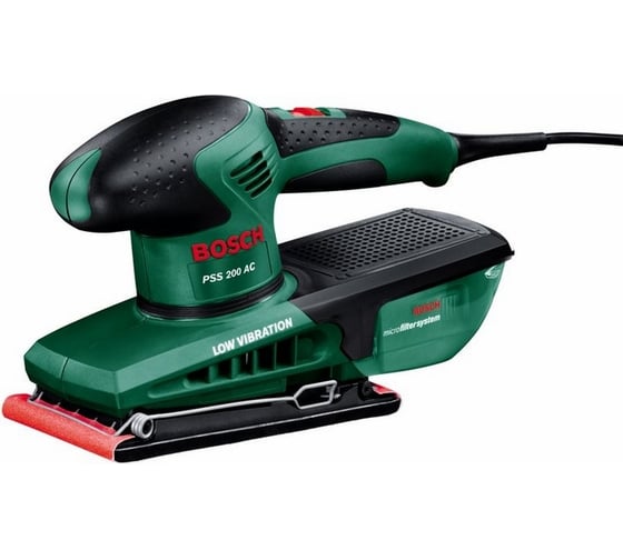 Вибрационная шлифмашина Bosch PSS 200 AC 0.603.340.120