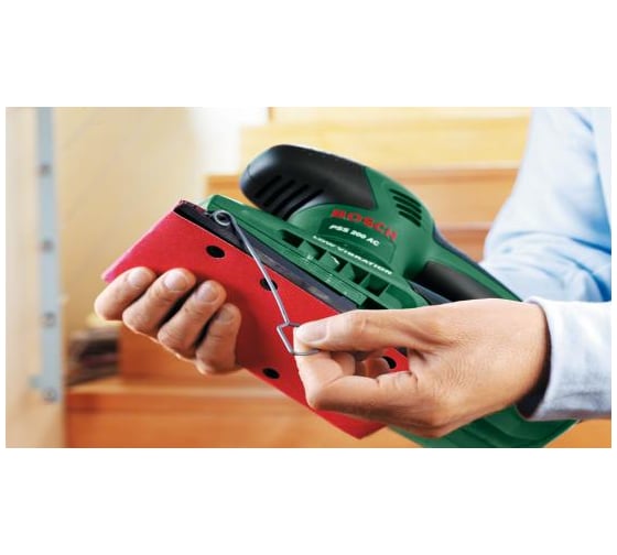 Вибрационная шлифмашина Bosch PSS 200 AC 0.603.340.120