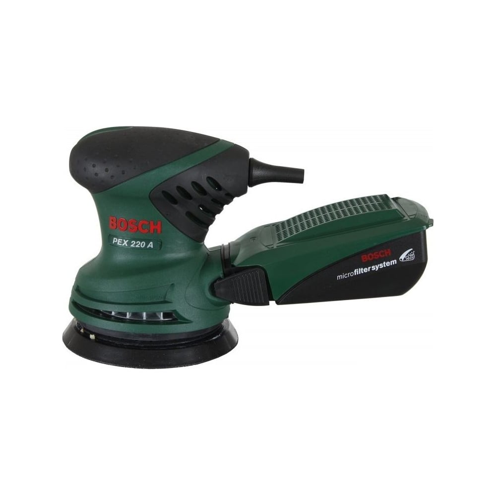 Эксцентриковая шлифовальная машина Bosch PEX 220A 0.603.378.020 ...