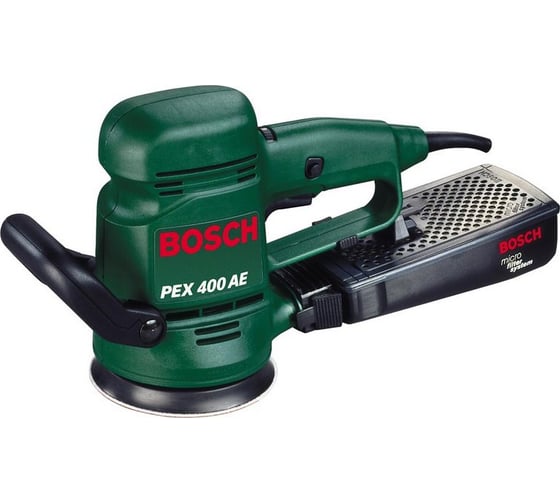 Эксцентриковая шлифмашина Bosch PEX 400 AE 0.603.310.608 1