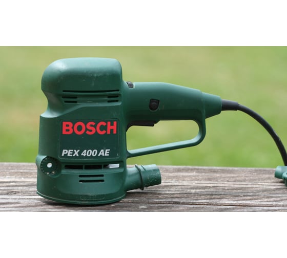 Эксцентриковая шлифмашина Bosch PEX 400 AE 0.603.310.608