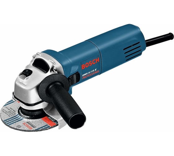 Угловая шлифмашина Bosch GWS 6-115 E 0601375781