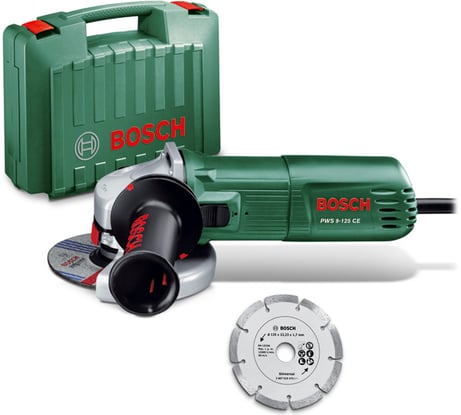 Угловая шлифмашина Bosch PWS 9-125 CE 0.603.399.A0F
