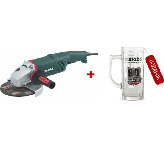 Угловая шлифмашина Metabo W 17-180 600177000