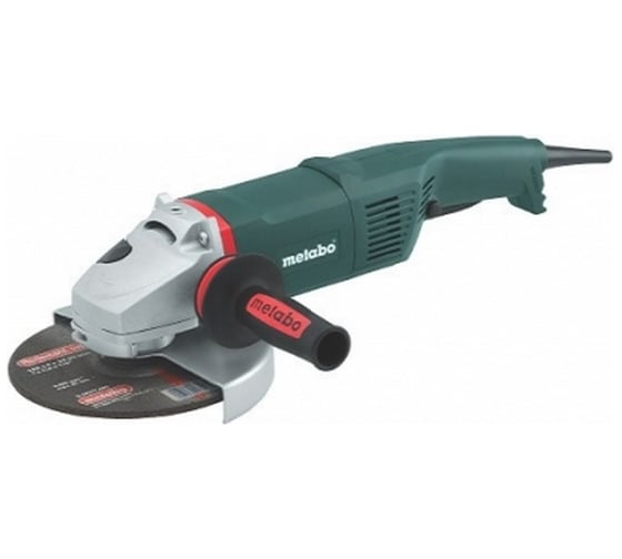Угловая шлифмашина Metabo W 17-180 600177000