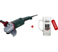 Угловая шлифмашина Metabo WX 17-180 600179000