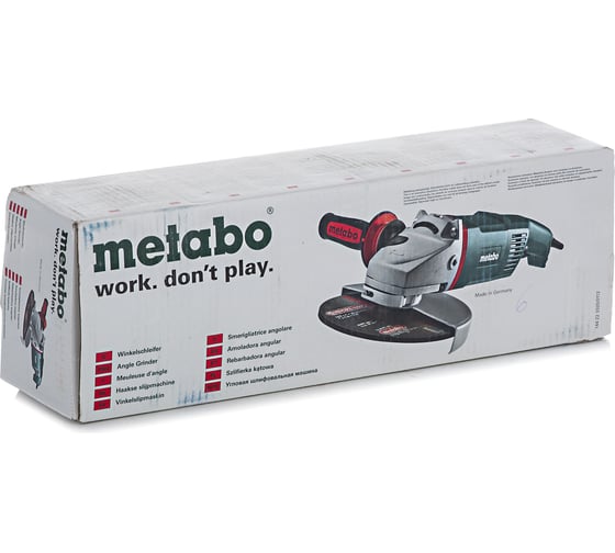 Угловая шлифмашина Metabo WX 17-180 600179000