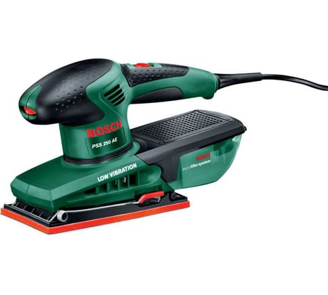 Вибрационная шлифмашина Bosch PSS 250 AE 0.603.340.220