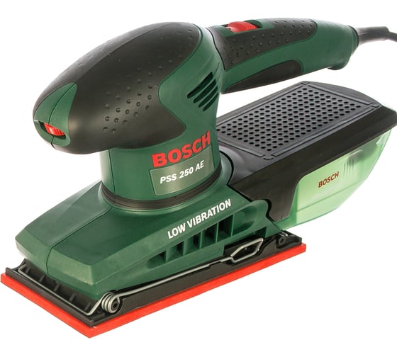 Вибрационная шлифмашина Bosch PSS 250 AE 0.603.340.220