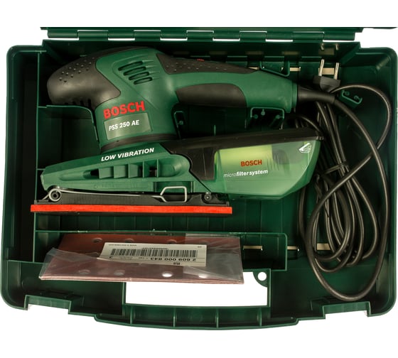 Вибрационная шлифмашина Bosch PSS 250 AE 0.603.340.220
