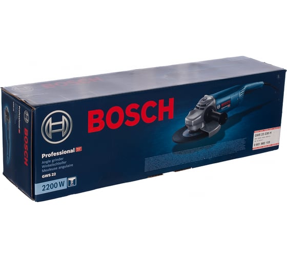 Угловая шлифмашина Bosch GWS 22-230 H 0.601.882.103