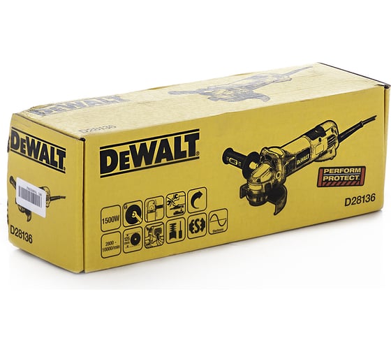 Угловая шлифмашина DeWALT D 28136