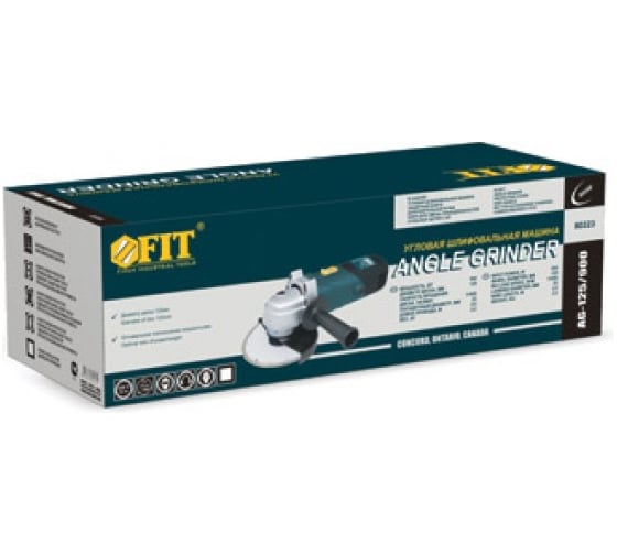 Угловая шлифмашина FIT AG-125/900 80323