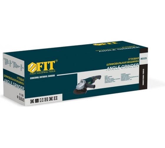 Угловая шлифмашина FIT AG-150/1050 80325