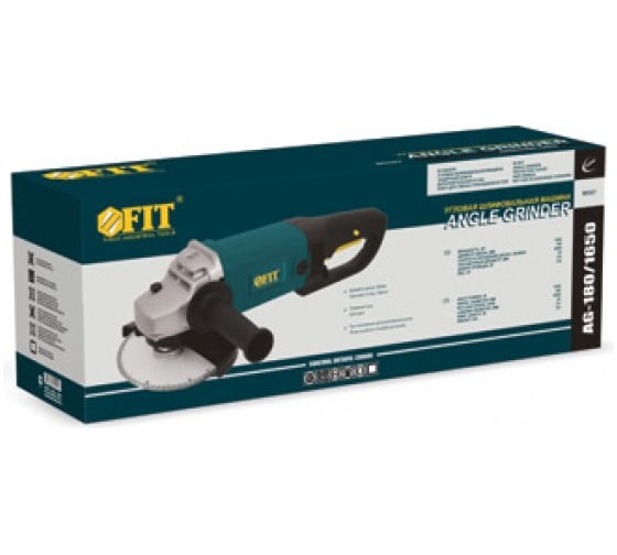 Угловая шлифмашина FIT AG-180/1650 80327