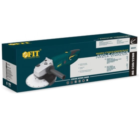 Угловая шлифмашина FIT AG-230/2200 80333