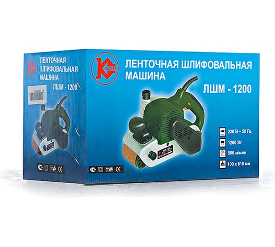 Ленточная шлифовальная машина Калибр ЛШМ-1200 00000026657