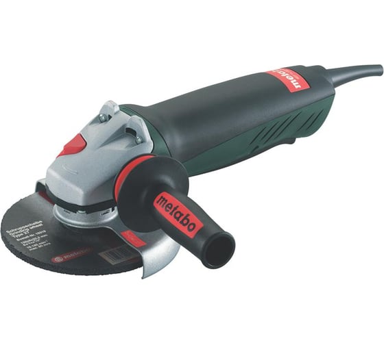 Угловая шлифмашина Metabo WEPA 14-125 QuickProtect 600304000
