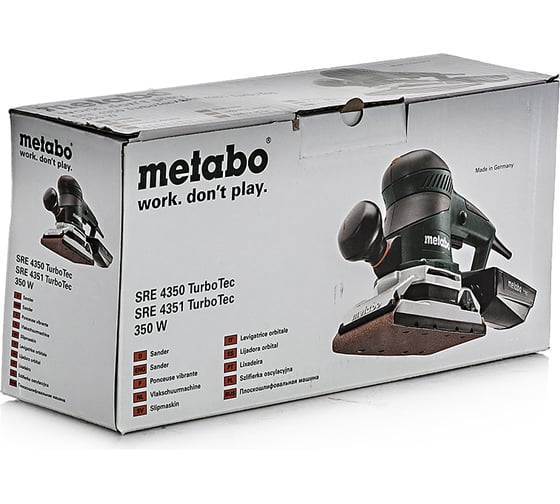 Плоскошлифовальная машина Metabo SRE 4351 TurboTec 611351000