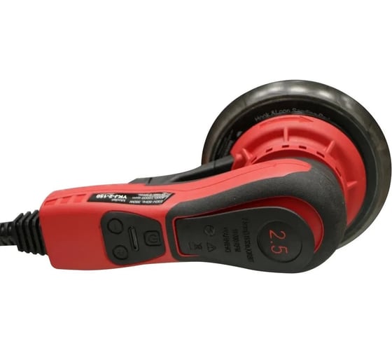 Ручная шлифовальная машинка YOKIJI  220V/50Hz без мешка для пыли, эксцентрик 2,5 мм YKJ-2-150-25