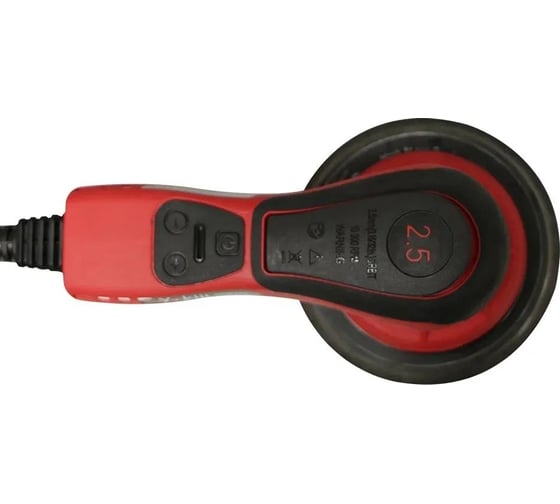 Ручная шлифовальная машинка YOKIJI  220V/50Hz без мешка для пыли, эксцентрик 2,5 мм YKJ-2-150-25