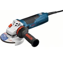 Угловая шлифмашина Bosch GWS 15-125 CI + кейс 0.601.795.003
