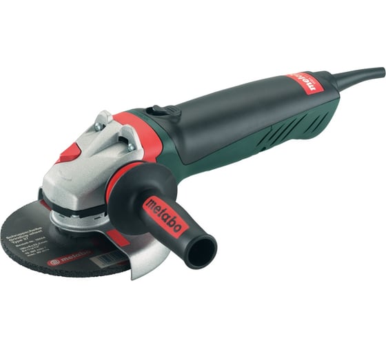 Угловая шлифмашина Metabo WEA 14-125 Plus с отрезными кругами Flexiarapid и кожухом 690553000 1