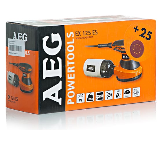 Эксцентриковая шлифмашина AEG EX 125 ED 433870