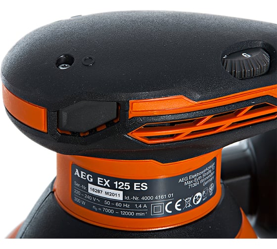 Эксцентриковая шлифмашина AEG EX 125 ED 433870