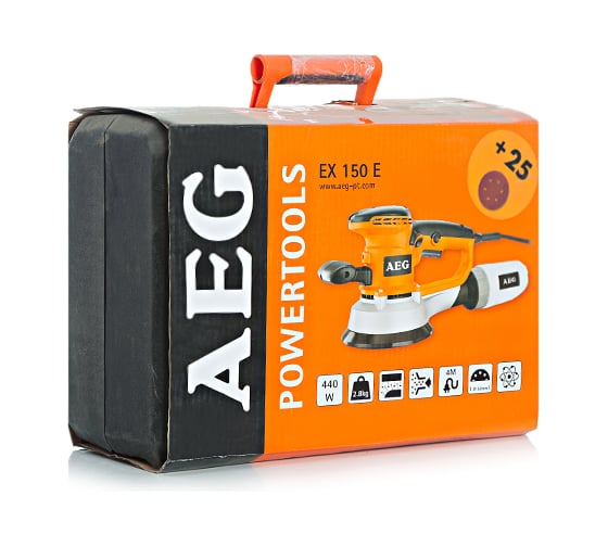 Эксцентриковая шлифмашина AEG EX 150 ED 433867