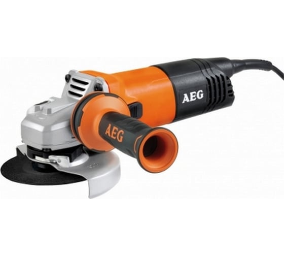 Угловая шлифмашина AEG WS 9-125D Set 433525 1