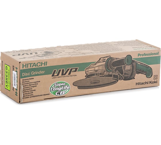 Угловая шлифмашина Hitachi G23SEY