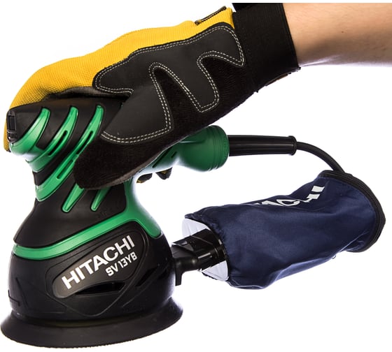Эксцентриковая шлифмашина Hitachi SV13YB