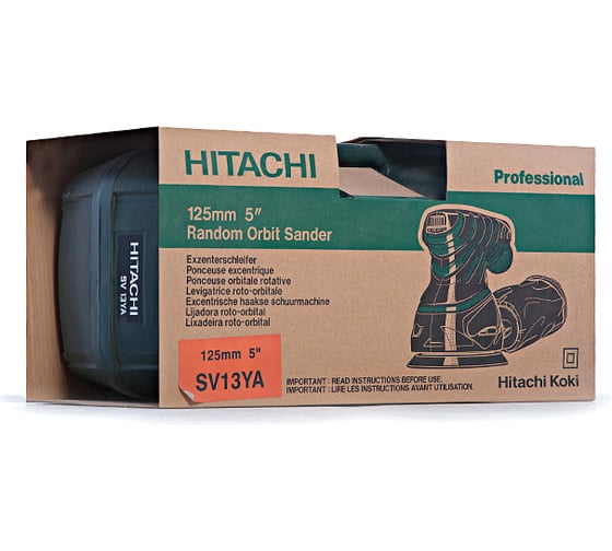 Эксцентриковая шлифмашина Hitachi SV13YA