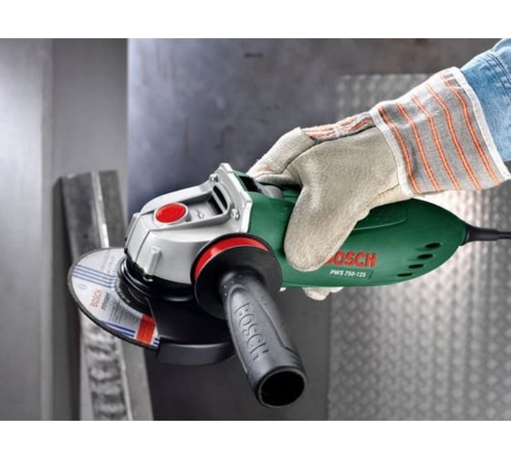 Угловая шлифмашина Bosch PWS 750-125 0.603.164.101