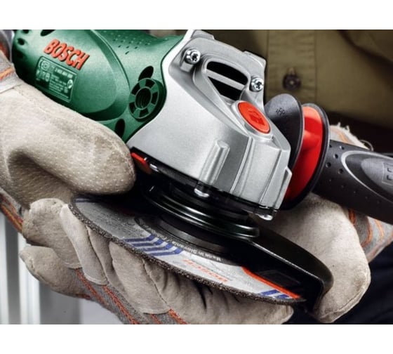 Угловая шлифмашина Bosch PWS 750-125 0.603.164.101