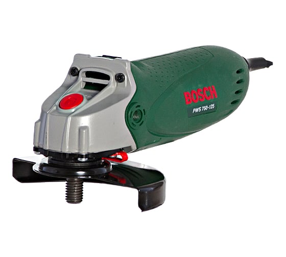 Угловая шлифмашина Bosch PWS 750-125 0.603.164.120