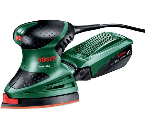 Многофункциональная шлифмашина Bosch PSM 160 A 0.603.377.020 1