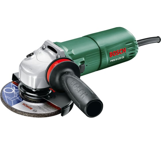 Угловая шлифмашина Bosch PWS 8-125 CE 0.603.399.B21