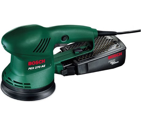 Эксцентриковая шлифовальная машина Bosch PEX 270 AE 0.603.369.708