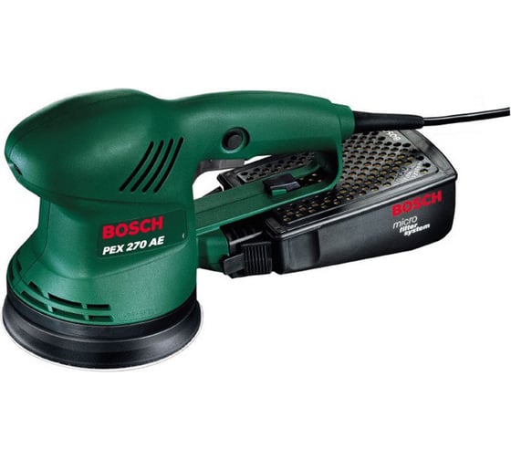 Эксцентриковая шлифовальная машина Bosch PEX 270 AE 0.603.369.708 1