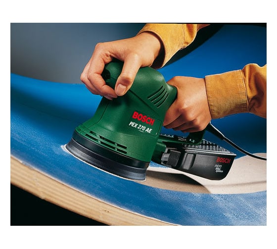 Эксцентриковая шлифовальная машина Bosch PEX 270 AE 0.603.369.708