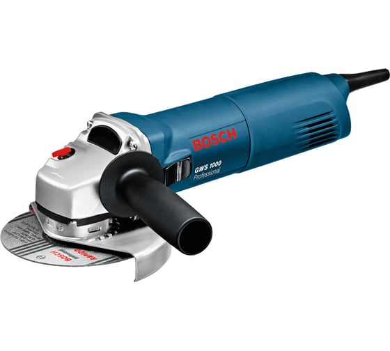 Угловая шлифмашина Bosch GWS 1000 0.601.821.900