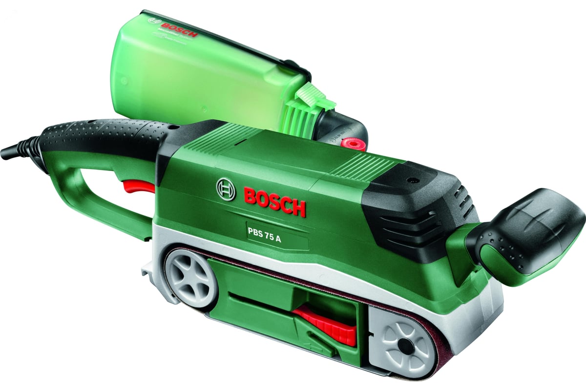 Ленточная шлифмашина Bosch PBS 75 A 0.603.2A1.020