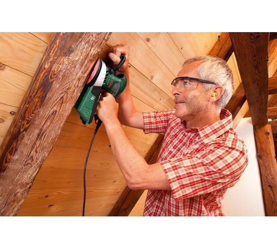 Эксцентриковая шлифмашина Bosch PEX 400 AE + 25 шлифлистов 0.603.3A4.002