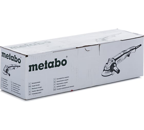 Угловая шлифмашина Metabo W 1080-125 RT 606724000
